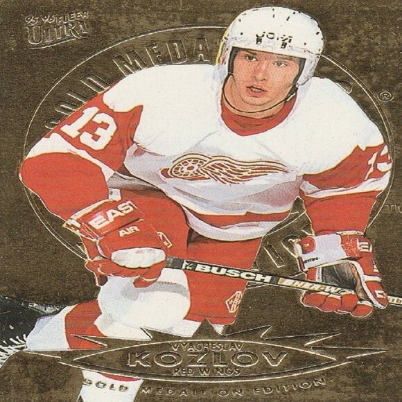 Vyacheslav Kozlov Hockey Card Collection - Picture 3 of 4